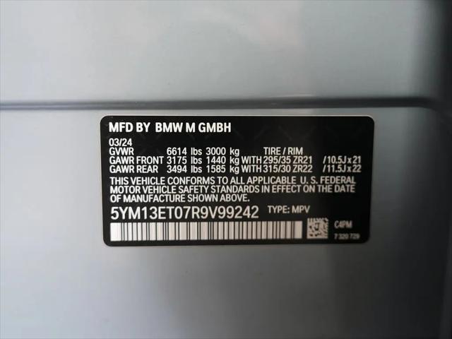 2024 BMW X5 M Competition