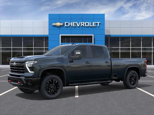 2026 Chevrolet Silverado 2500HD Crew Cab, Long Bed, LT, 4WD