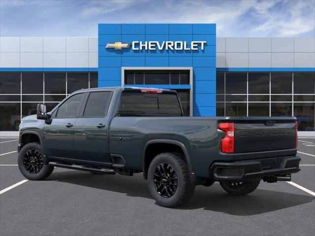 2026 Chevrolet Silverado 2500HD Crew Cab, Long Bed, LT, 4WD