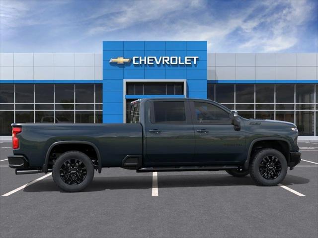 2026 Chevrolet Silverado 2500HD Crew Cab, Long Bed, LT, 4WD