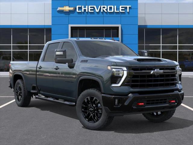 2026 Chevrolet Silverado 2500HD Crew Cab, Long Bed, LT, 4WD