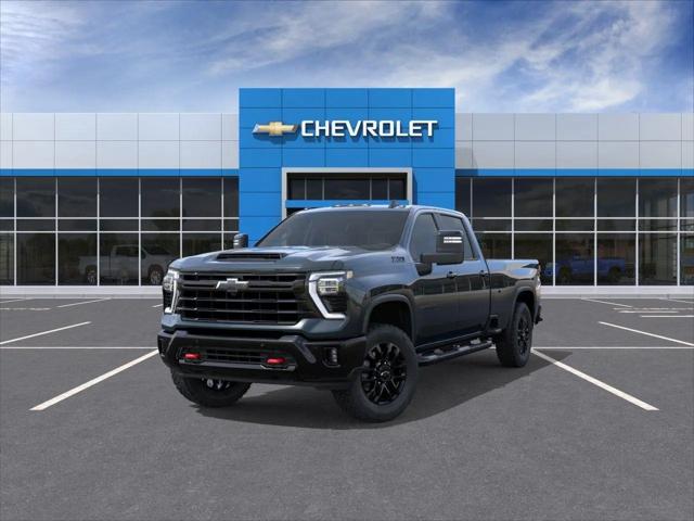 2026 Chevrolet Silverado 2500HD Crew Cab, Long Bed, LT, 4WD