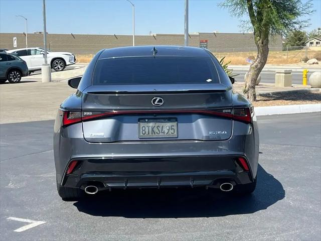 2021 Lexus IS 350 F SPORT