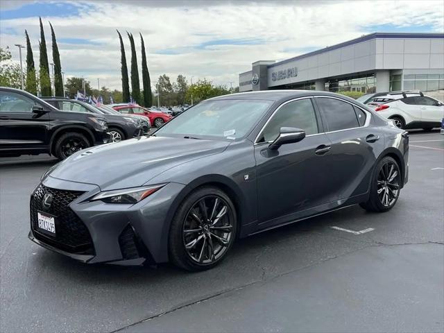 2021 Lexus IS 350 F SPORT for sale in Lancaster, CA