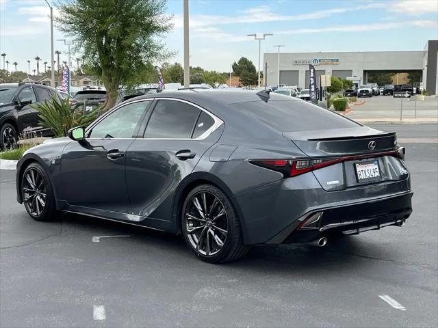 2021 Lexus IS 350 F SPORT