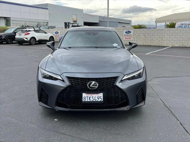 2021 Lexus IS 350 F SPORT