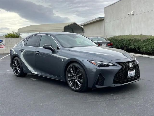 2021 Lexus IS 350 F SPORT
