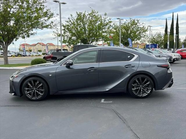 2021 Lexus IS 350 F SPORT