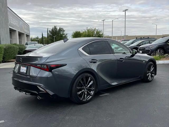 2021 Lexus IS 350 F SPORT