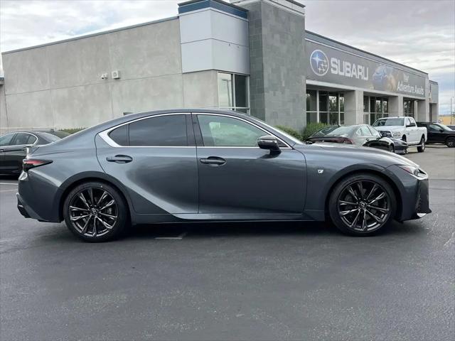 2021 Lexus IS 350 F SPORT
