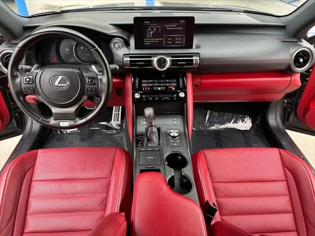 2021 Lexus IS 350 F SPORT