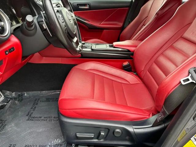 2021 Lexus IS 350 F SPORT