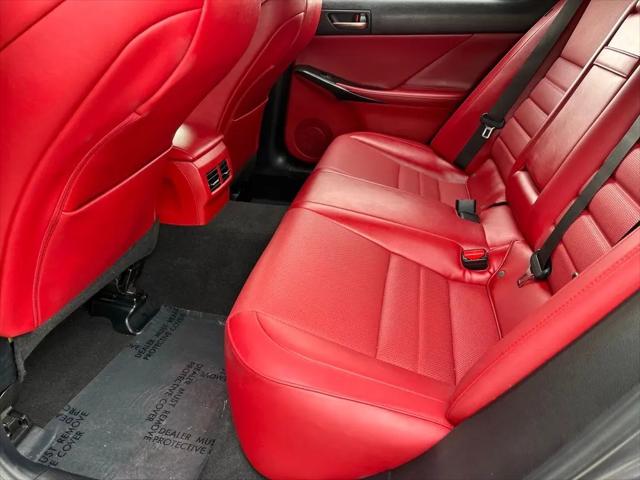 2021 Lexus IS 350 F SPORT