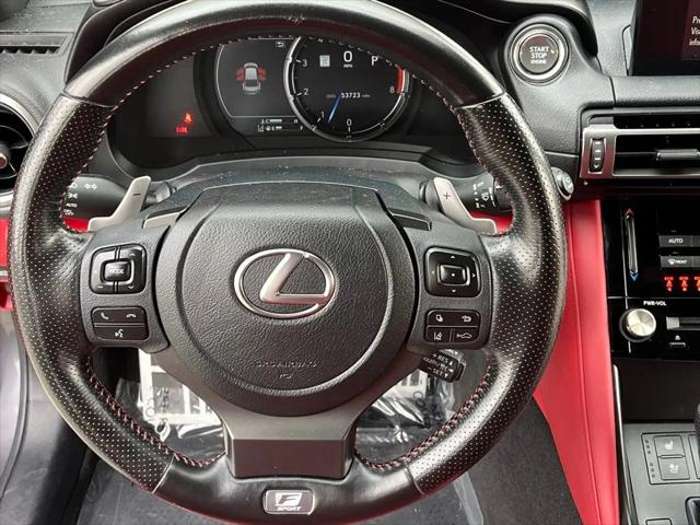 2021 Lexus IS 350 F SPORT