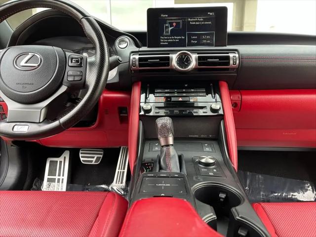 2021 Lexus IS 350 F SPORT