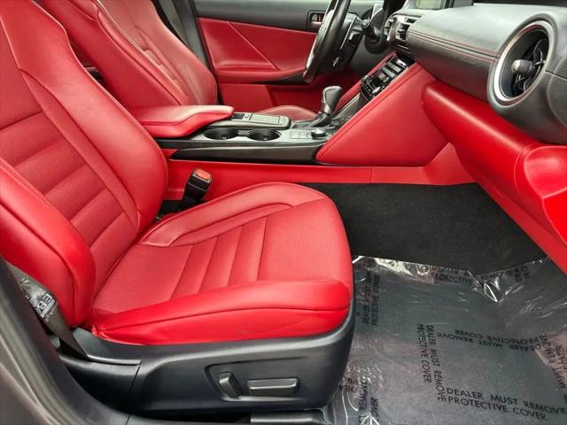 2021 Lexus IS 350 F SPORT
