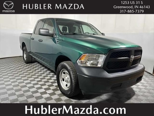 2022 Ram 1500 Classic Tradesman Quad Cab 4x4 6'4" Box for sale in Greenwood, IN
