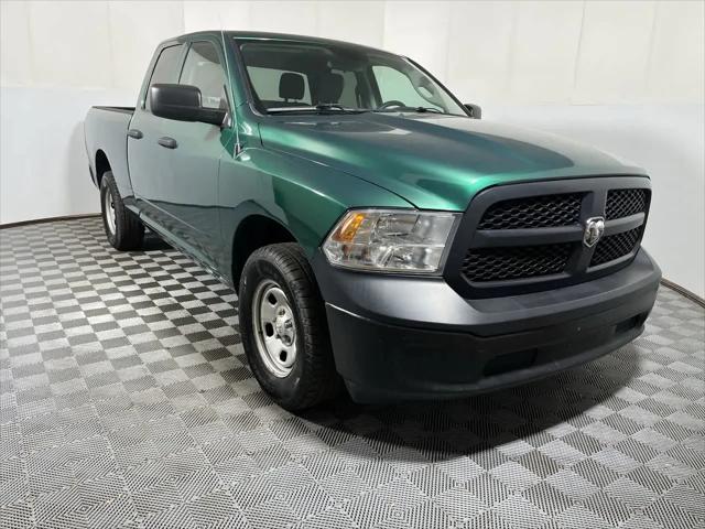 2022 Ram 1500 Classic Tradesman Quad Cab 4x4 6'4" Box
