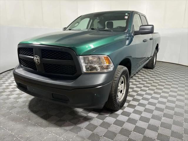 2022 Ram 1500 Classic Tradesman Quad Cab 4x4 6'4" Box