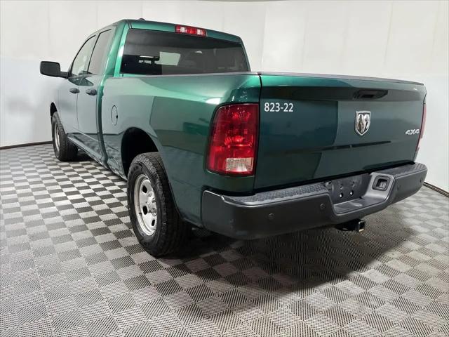 2022 Ram 1500 Classic Tradesman Quad Cab 4x4 6'4" Box