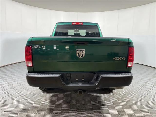 2022 Ram 1500 Classic Tradesman Quad Cab 4x4 6'4" Box