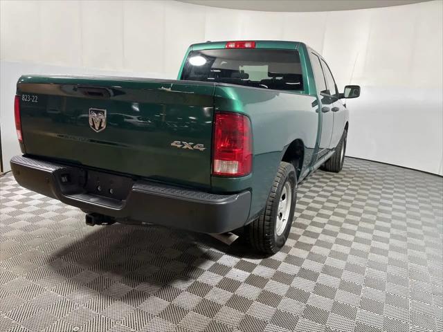 2022 Ram 1500 Classic Tradesman Quad Cab 4x4 6'4" Box