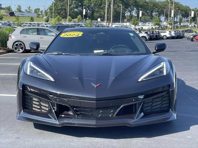 2024 Chevrolet Corvette Z06 RWD Coupe 3LZ