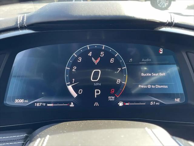 2024 Chevrolet Corvette Z06 RWD Coupe 3LZ