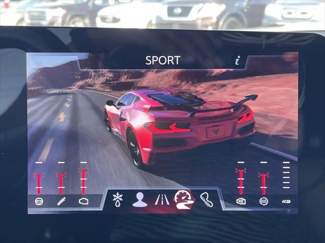 2024 Chevrolet Corvette Z06 RWD Coupe 3LZ
