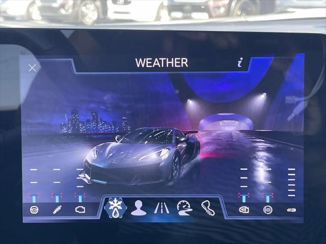 2024 Chevrolet Corvette Z06 RWD Coupe 3LZ