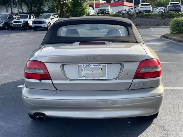 2002 Volvo C70 LT
