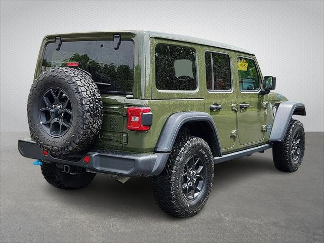 2024 Jeep Wrangler 4xe Willys 4xe
