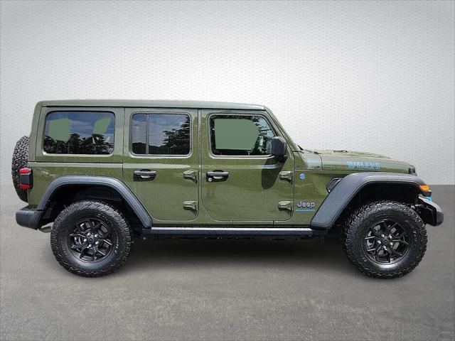 2024 Jeep Wrangler 4xe Willys 4xe