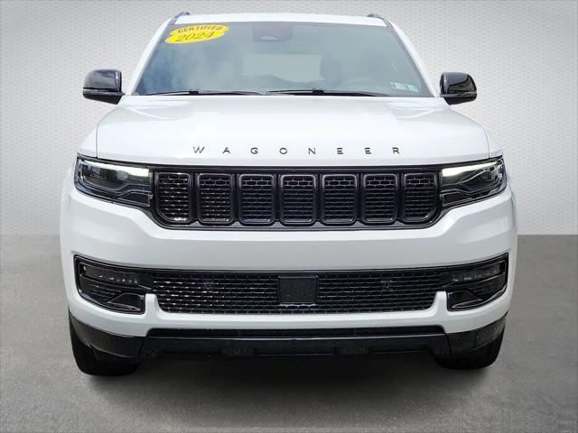 2024 Jeep Wagoneer Series II Carbide 4x4