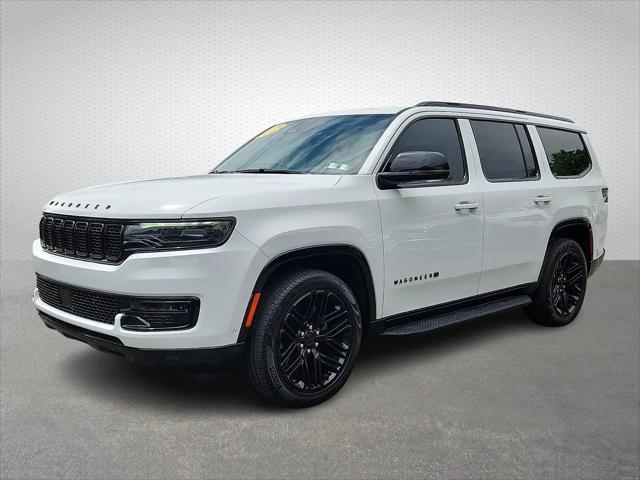 2024 Jeep Wagoneer Series II Carbide 4x4
