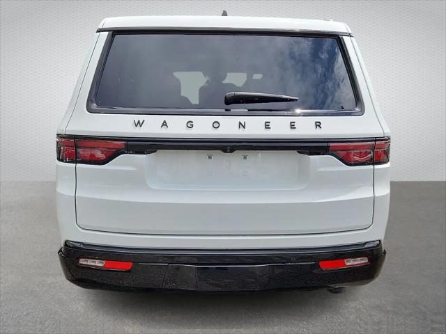 2024 Jeep Wagoneer Series II Carbide 4x4