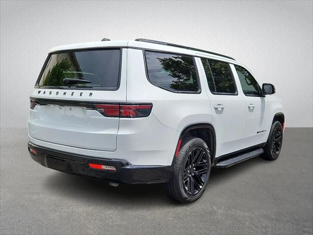 2024 Jeep Wagoneer Series II Carbide 4x4