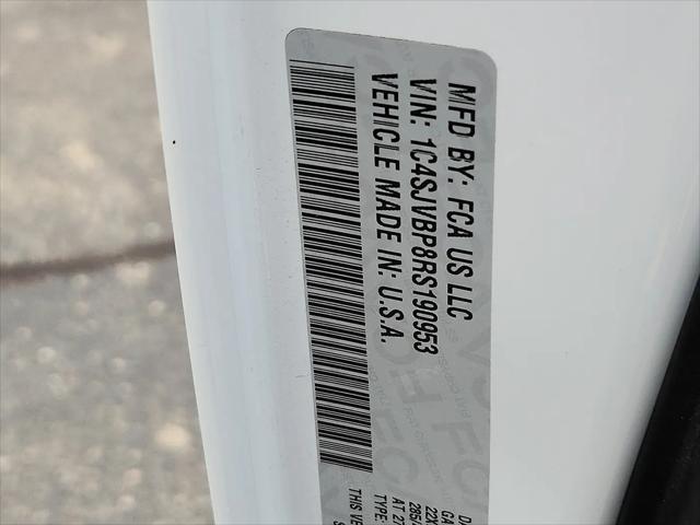 2024 Jeep Wagoneer Series II Carbide 4x4