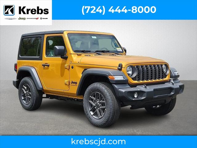 2026 Jeep Wrangler Sport for sale in Gibsonia, PA