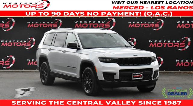 2024 Jeep Grand Cherokee L Altitude 4x4 for sale in Los Banos, CA