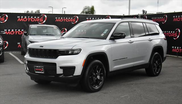 2024 Jeep Grand Cherokee L Altitude 4x4