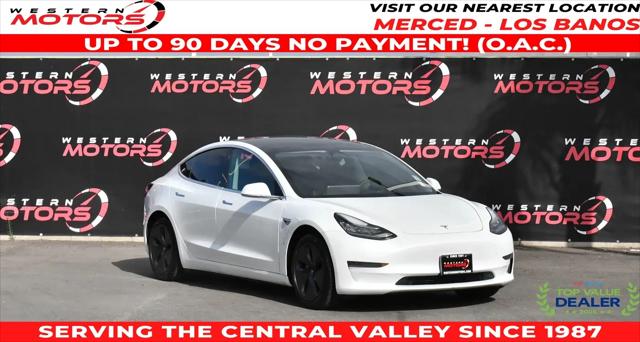 2020 Tesla Model 3 Standard Range Rear-Wheel Drive for sale in Los Banos, CA