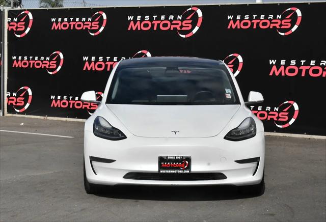 2020 Tesla Model 3 Standard Range Rear-Wheel Drive