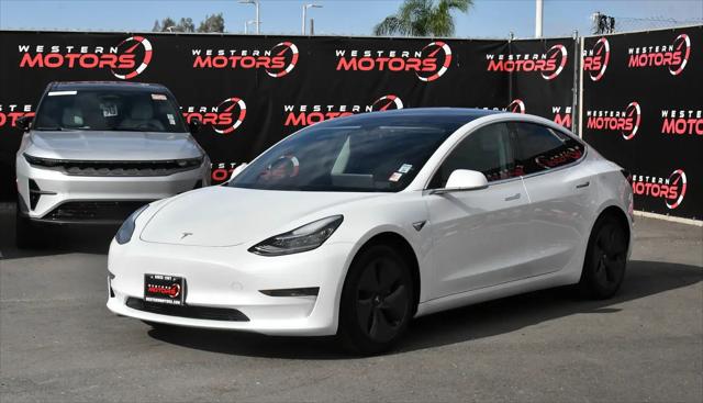 2020 Tesla Model 3 Standard Range Rear-Wheel Drive