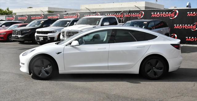 2020 Tesla Model 3 Standard Range Rear-Wheel Drive