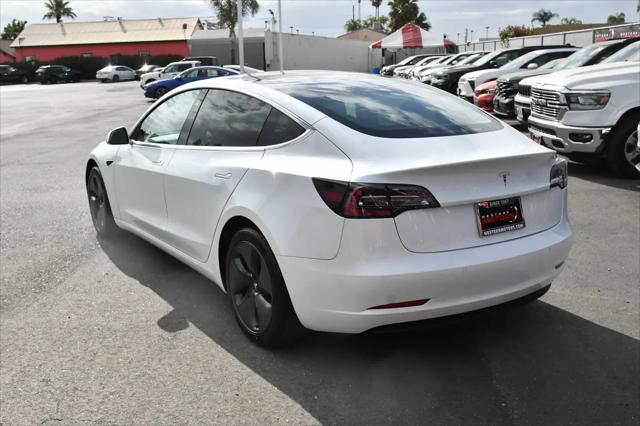 2020 Tesla Model 3 Standard Range Rear-Wheel Drive