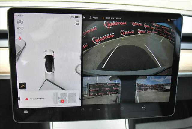 2020 Tesla Model 3 Standard Range Rear-Wheel Drive