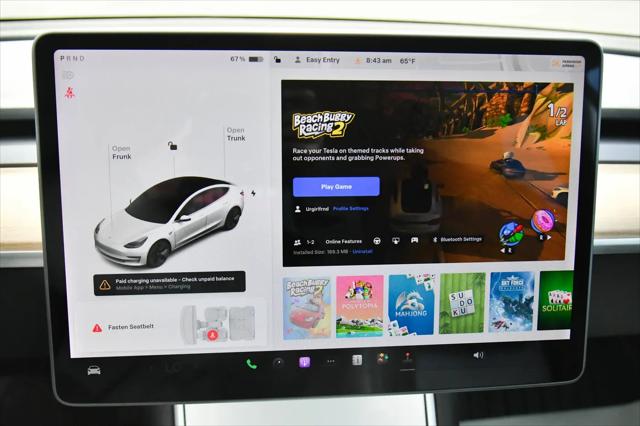 2020 Tesla Model 3 Standard Range Rear-Wheel Drive