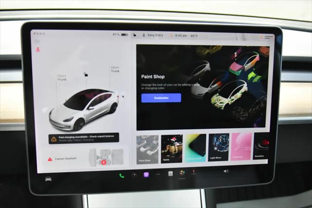 2020 Tesla Model 3 Standard Range Rear-Wheel Drive