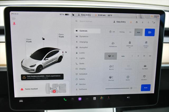 2020 Tesla Model 3 Standard Range Rear-Wheel Drive